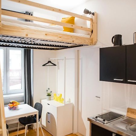 Apartmán Cosy Box At Boxhagener Platz Berlín Exteriér fotografie