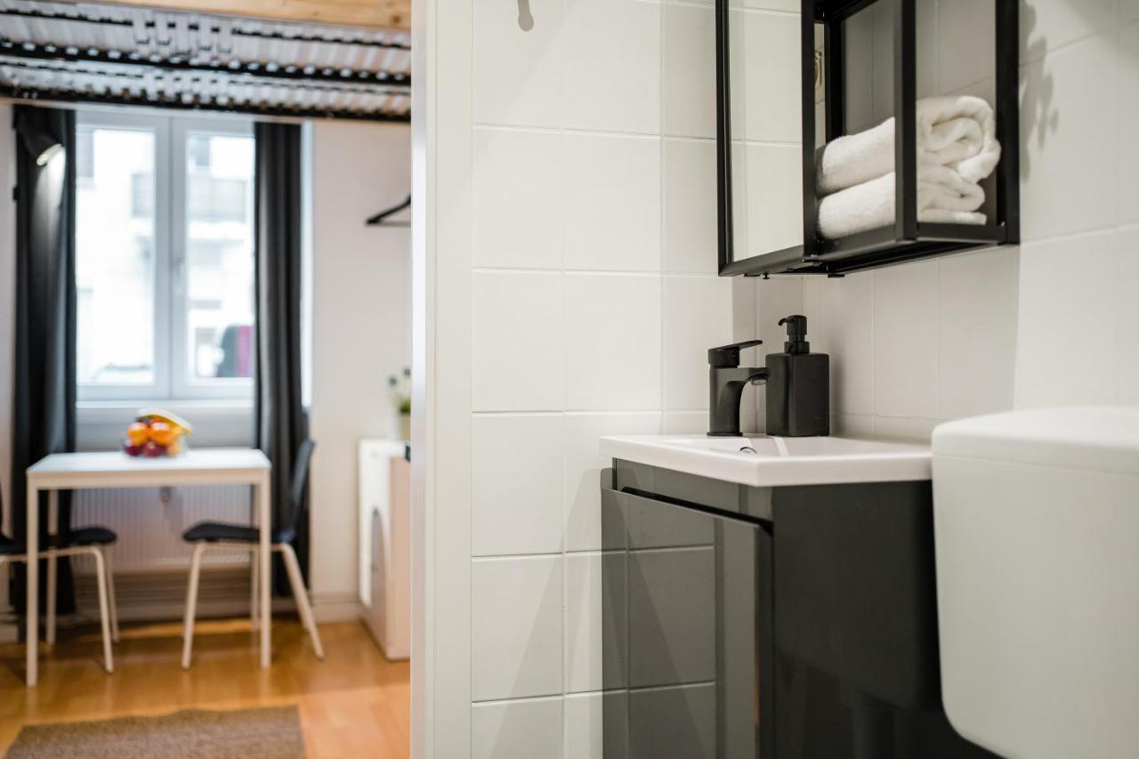 Apartmán Cosy Box At Boxhagener Platz Berlín Exteriér fotografie