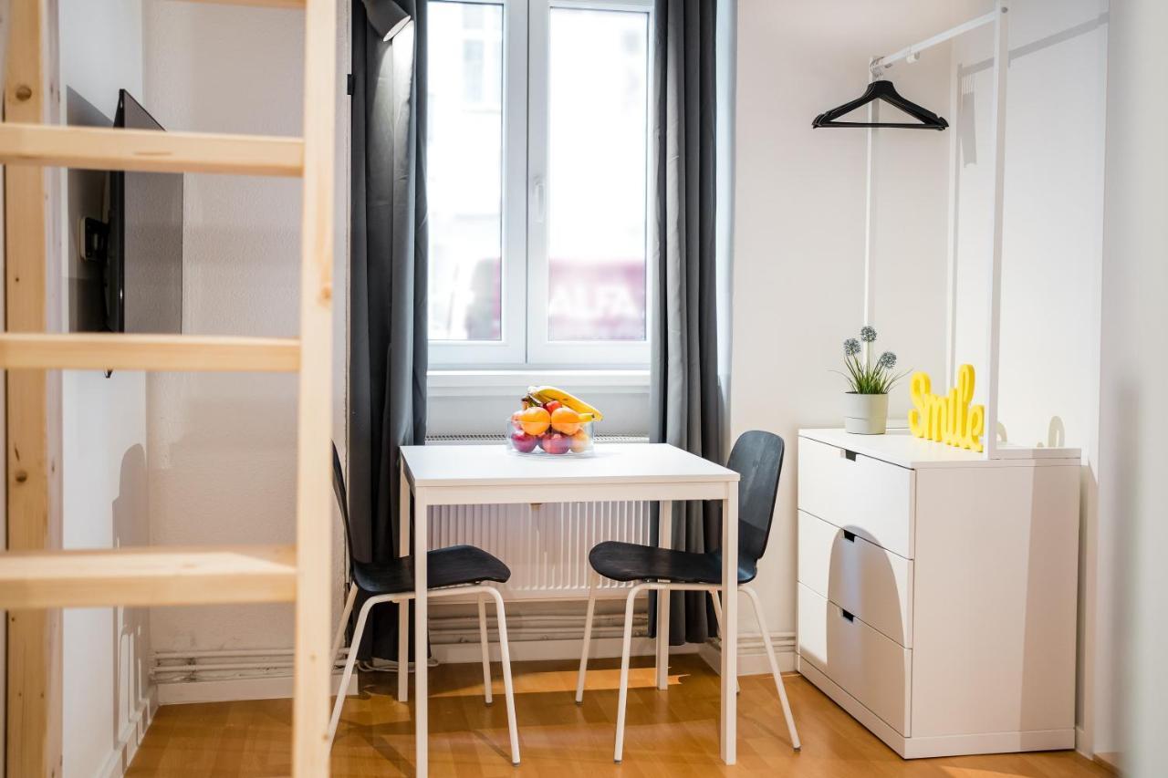 Apartmán Cosy Box At Boxhagener Platz Berlín Exteriér fotografie