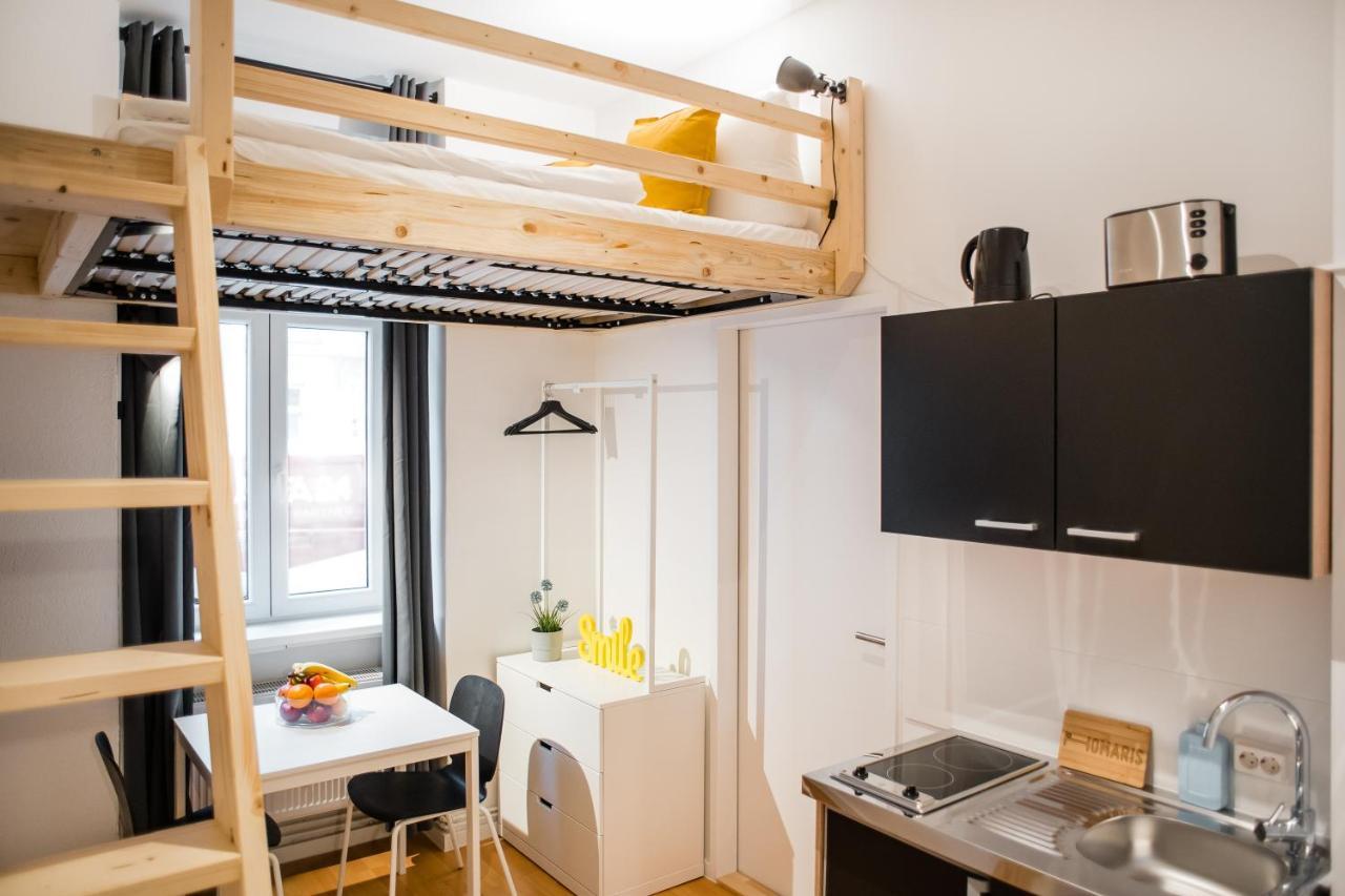 Apartmán Cosy Box At Boxhagener Platz Berlín Exteriér fotografie