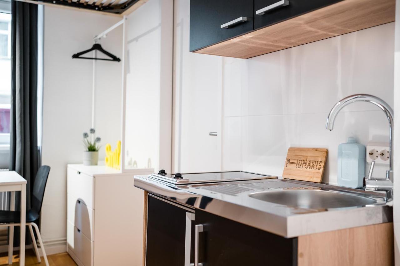 Apartmán Cosy Box At Boxhagener Platz Berlín Exteriér fotografie