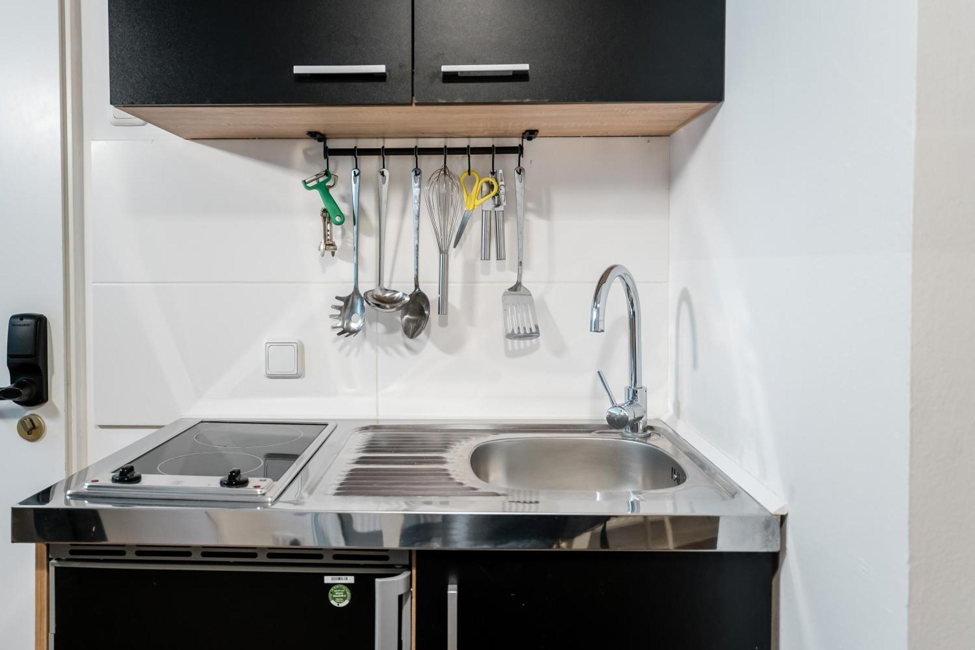 Apartmán Cosy Box At Boxhagener Platz Berlín Exteriér fotografie