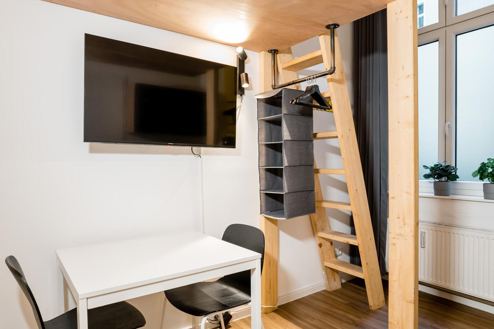 Apartmán Cosy Box At Boxhagener Platz Berlín Exteriér fotografie
