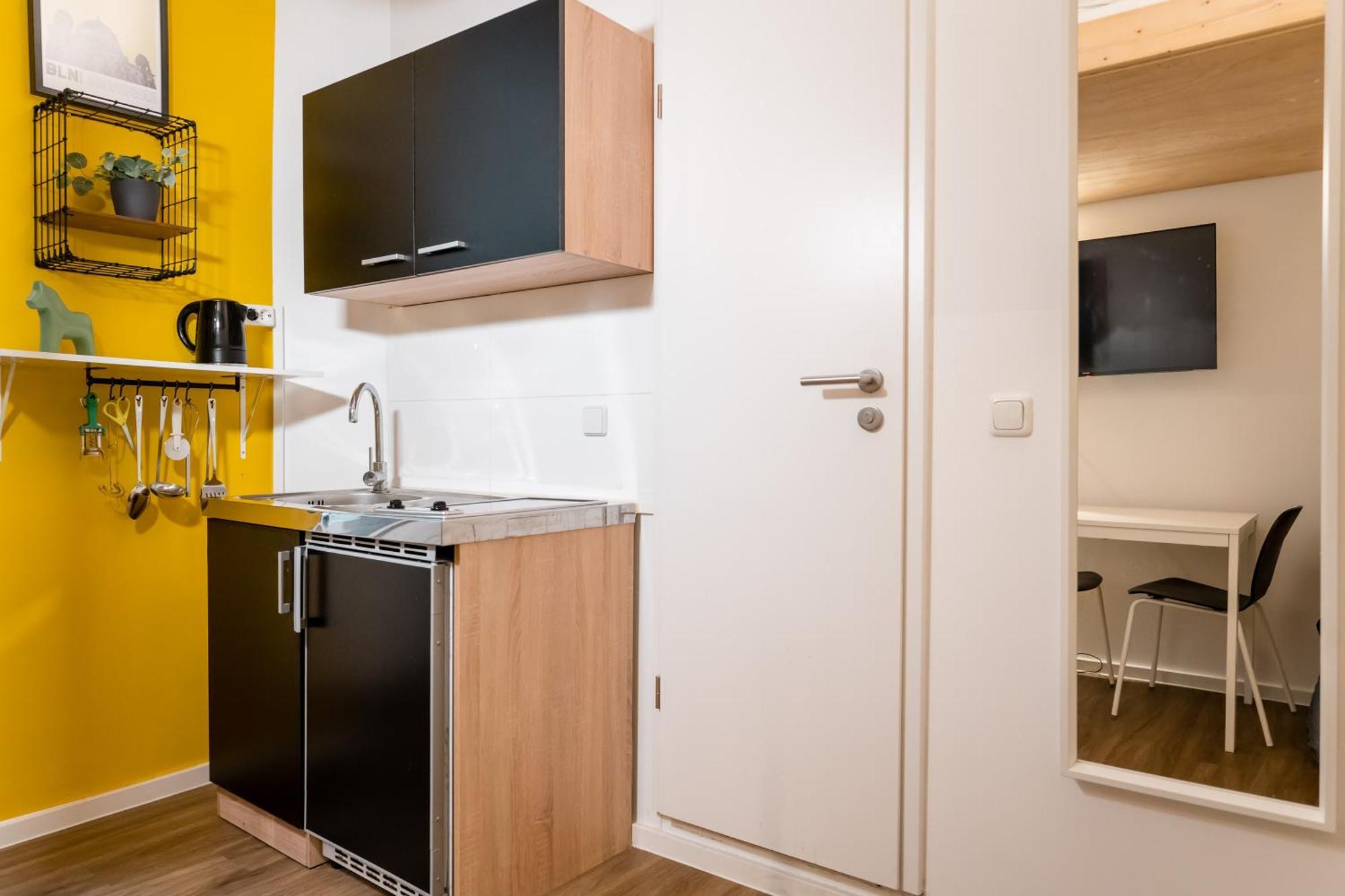 Apartmán Cosy Box At Boxhagener Platz Berlín Exteriér fotografie