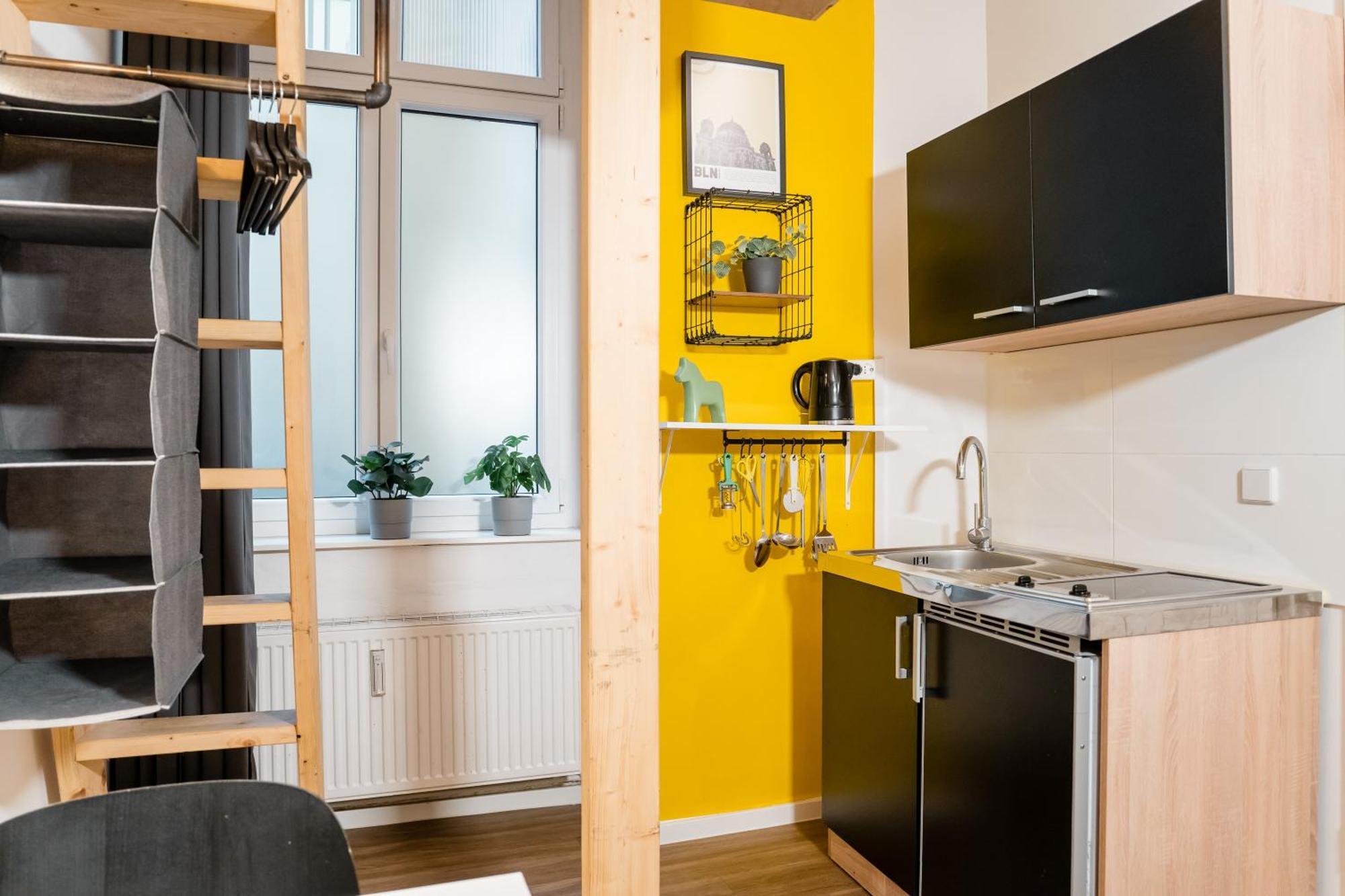 Apartmán Cosy Box At Boxhagener Platz Berlín Exteriér fotografie