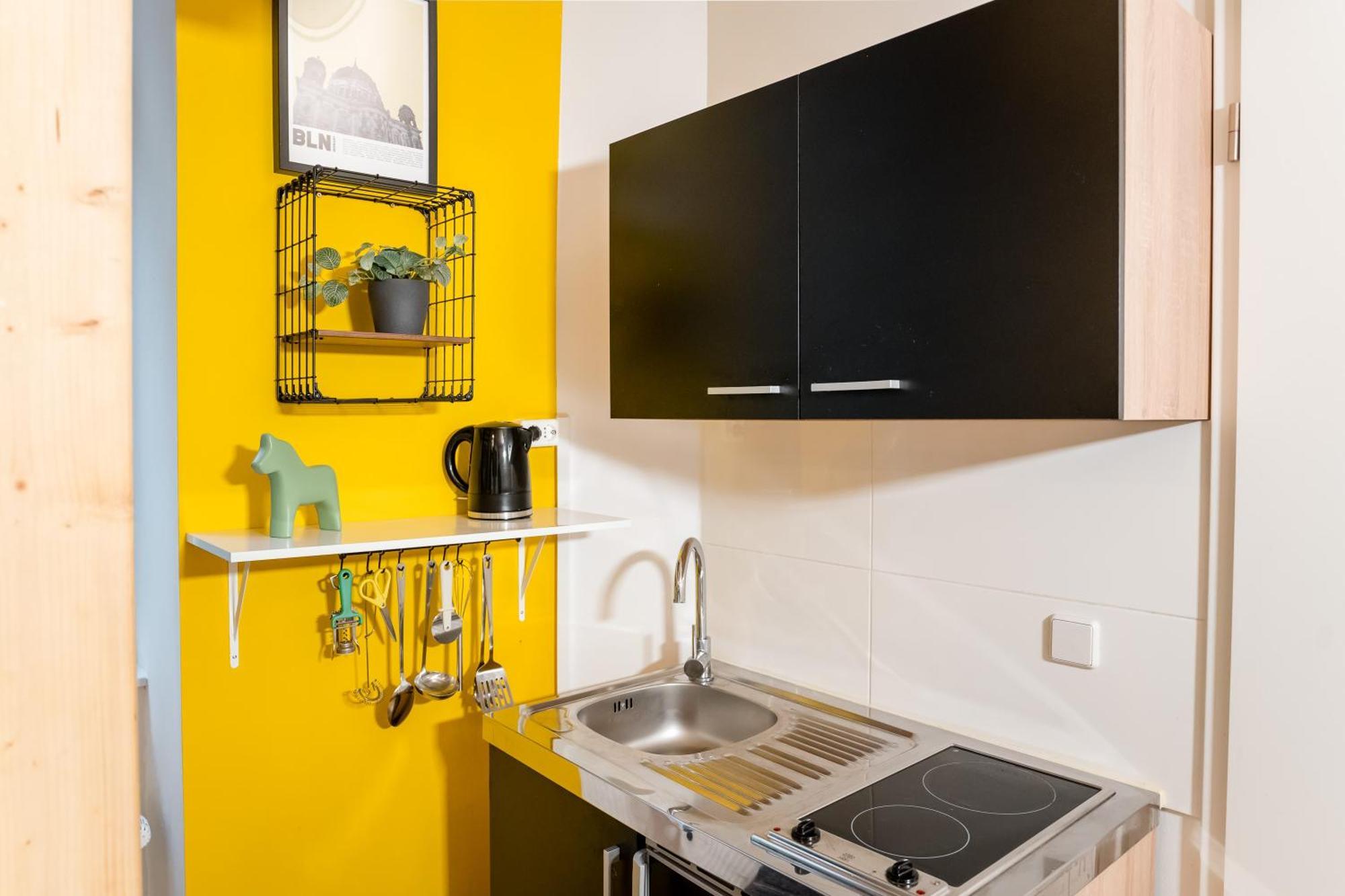 Apartmán Cosy Box At Boxhagener Platz Berlín Exteriér fotografie