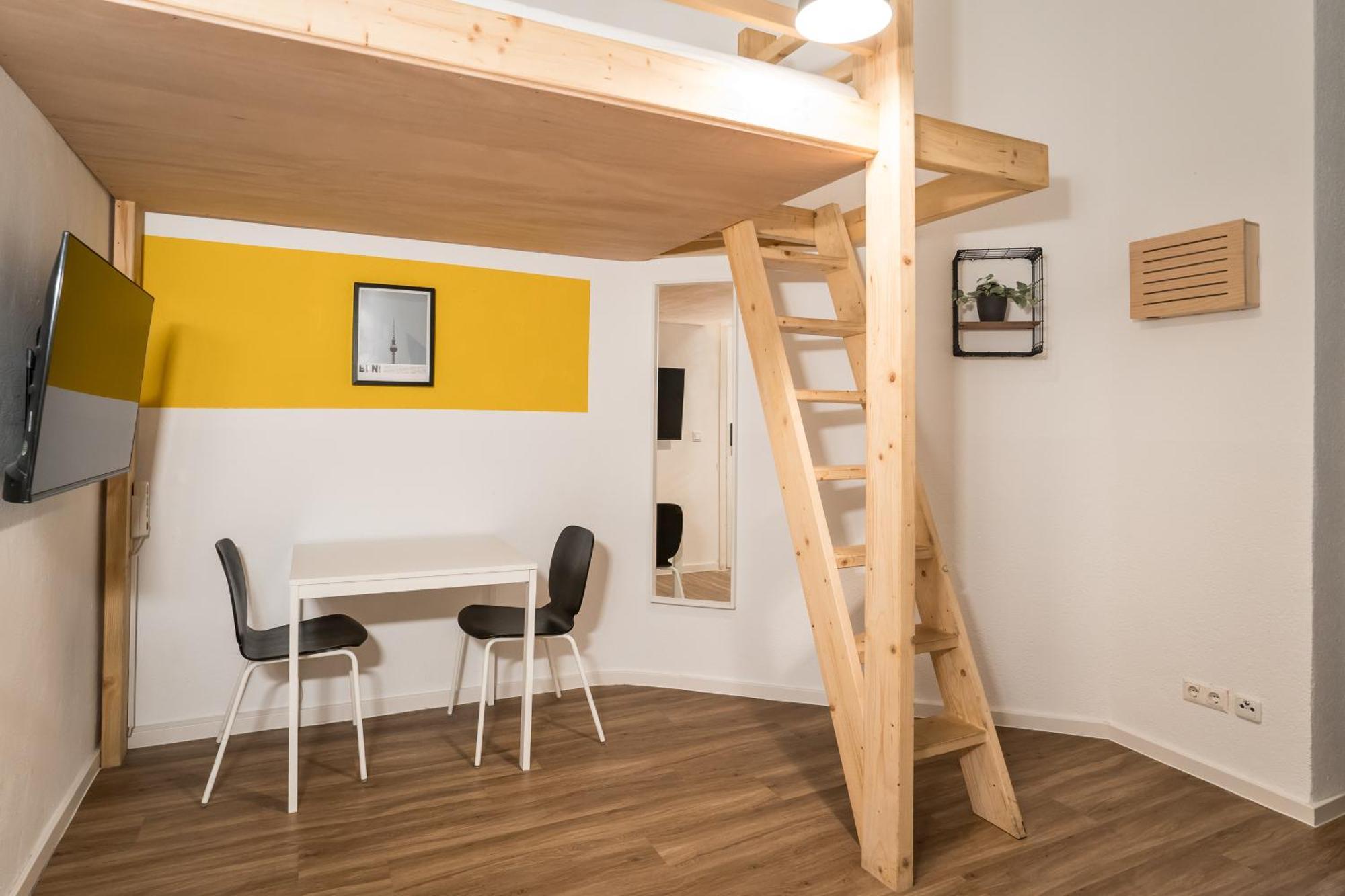Apartmán Cosy Box At Boxhagener Platz Berlín Exteriér fotografie